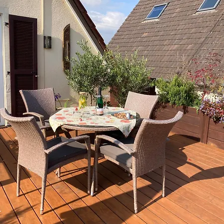 דירה Terrassenwohnung-klimatisiert *