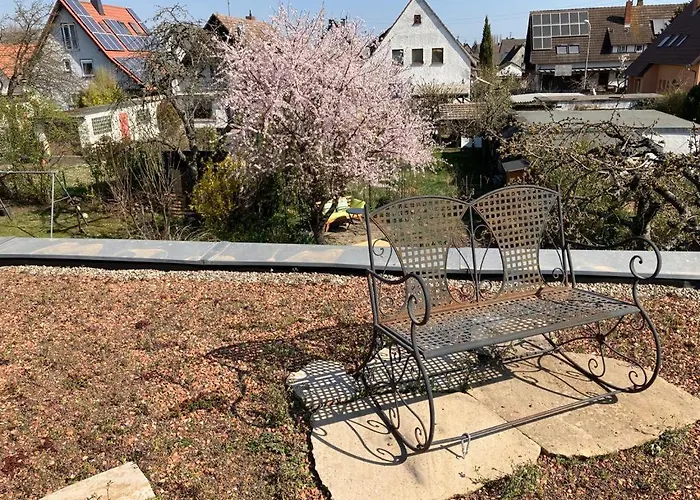 Terrassenwohnung-klimatisiert דירה Neustadt an der Weinstraße