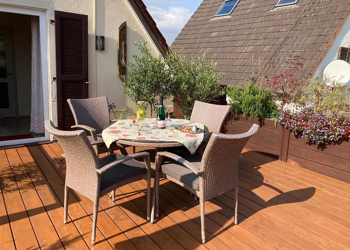 Апартаменты Terrassenwohnung *