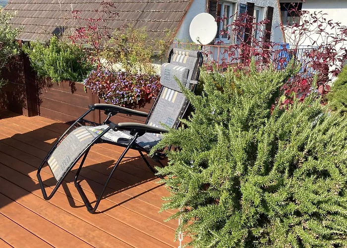 Terrassenwohnung Апартаменты